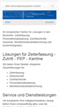 Mobile Screenshot of ibix.de